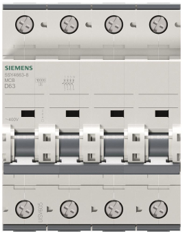 SIEM Leitungsschutzschalter    5SY4663-8 