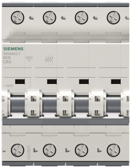 Siemens Automat C 63A           5SY64637 