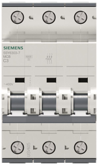 SIEM Leitungsschutzschalter 3A  5SY63037 