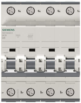 SIEM Leitungsschutzschalter    5SY4608-8 