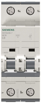 Siemens 5SY62087 Leitungsschutzschalter 