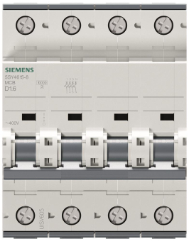 SIEM Leitungsschutzschalter    5SY4615-8 