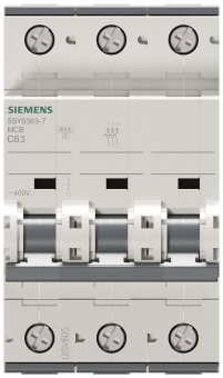 Siemens 5SY63637 Leitungsschutzschalter 
