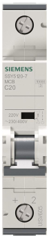 SIEM Leitungsschutzschalter 20A 5SY51207 