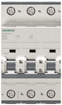Siemens 5SY63407 Leitungsschutzschalter 