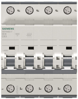 Siemens Automat C 63A           5SY44637 