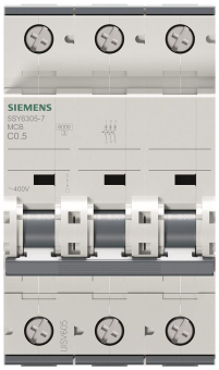 SIEM Leitungsschutzsch.0,5A     5SY63057 