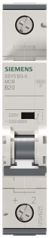 SIEM Leitungsschutzschalter    5SY5120-6 