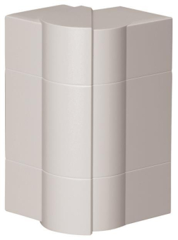 Hager Außeneck einstellbar BR651703H7035 