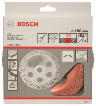 Bosch Hartmetalltopfscheibe   2608600363 