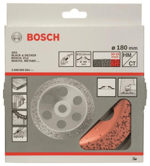 Bosch Hartmetalltopfscheibe   2608600364 