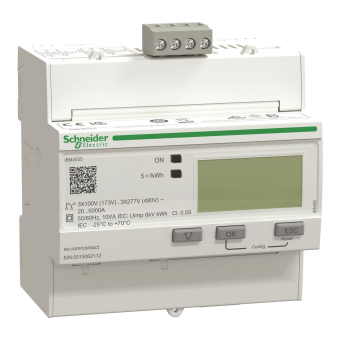 GS IEM3555 Energiezähler,      A9MEM3555 