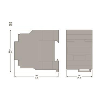 Schneider Easy TeSys          LC1E0610M7 