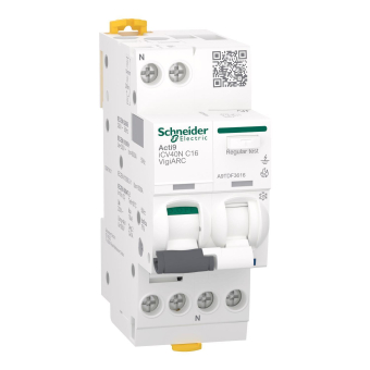 Schneider ACTI9 ICV40N 1P+N    A9TDF3616 