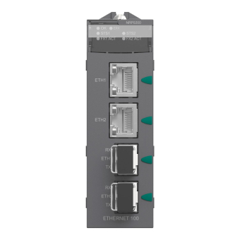 Schneider Glasfaser-Konverter BMXNRP0200 