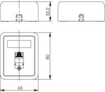 TEGA Anschlussdose UMJ45     J00023A0174 