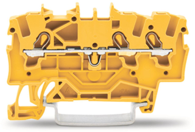 WAGO 2001-1306 3-Leiter-Durchgangsklemme 