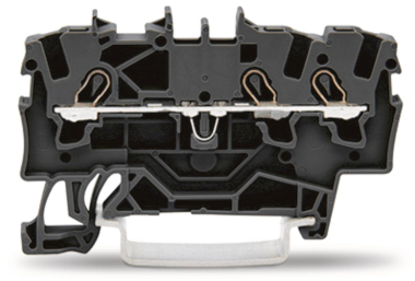 WAGO 2001-1305 3-Leiter-Durchgangsklemme 