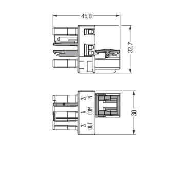 WAGO 770-977/076-000 Verteiler für 