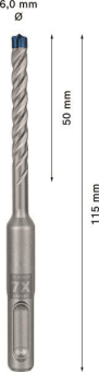 Bosch EXPERT Hammerbohrer SDS 2608900180 