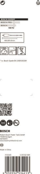 Bosch EXPERT SELFCUT Speed    2608900347 