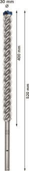 Bosch EXPERT Hammerbohrer SDS 2608900253 