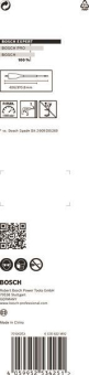 Bosch EXPERT SELFCUT Speed    2608900351 