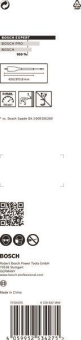 Bosch EXPERT SELFCUT Speed    2608900353 