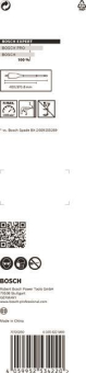 Bosch EXPERT SELFCUT Speed    2608900348 