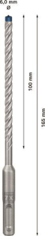 Bosch 10xHammerbohrer Expert SDS-plus 7X 