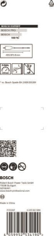Bosch EXPERT SELFCUT Speed    2608900345 