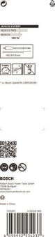 Bosch EXPERT SELFCUT Speed    2608900349 
