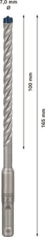 Bosch EXPERT Hammerbohrer SDS 2608900166 