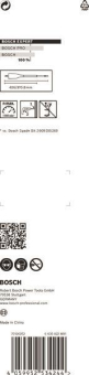 Bosch EXPERT SELFCUT Speed    2608900350 