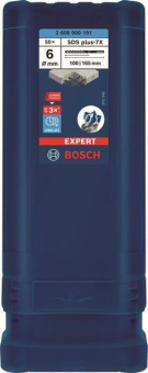 Bosch 50xHammerbohrer EXPERT SDS-plus-7X 
