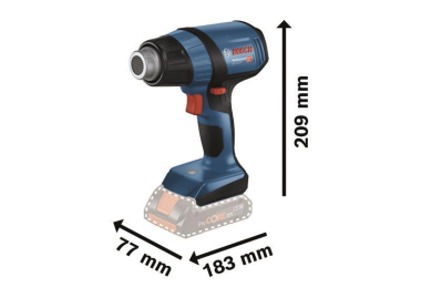Bosch Akku-Heißluftgebläse GHG 18V-50 