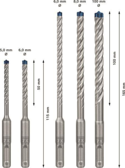 Bosch EXPERT Hammerbohrer SDS 2608900197 