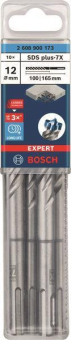 Bosch 10xHammerbohrer Expert SDS-plus-7X 