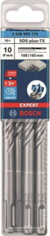 Bosch 10xHammerbohrer Expert SDS-plus-7X 