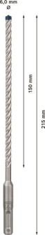 Bosch EXPERT Hammerbohrer SDS 2608900161 