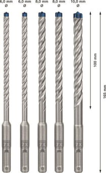 Bosch EXPERT Hammerbohrer SDS 2608900198 