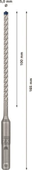 Bosch EXPERT Hammerbohrer SDS 2608900158 