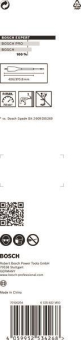 Bosch EXPERT SELFCUT Speed    2608900352 