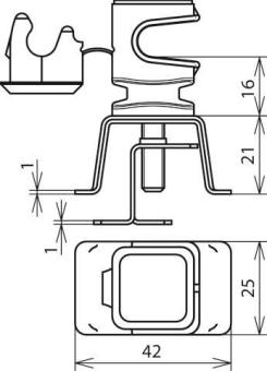 Dehn 204059    LH ZS 8 H16 KB4.16 BR V2A 