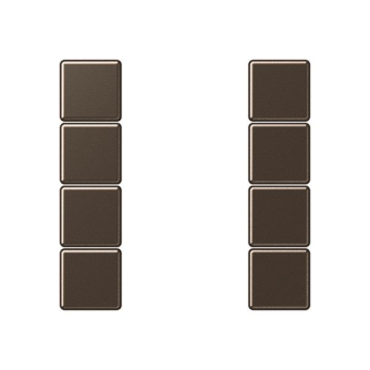 JG Tastensatz komplett 4fach   A504TSAMO 