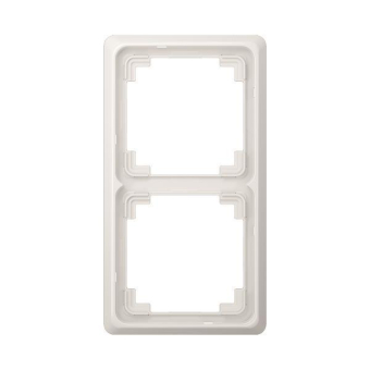 JG Rahmen 2fach                 CDP582WW 