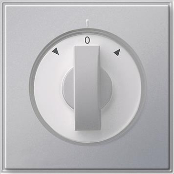 GIRA 066665 Abdeckung Knebel Zeitsch.+ 