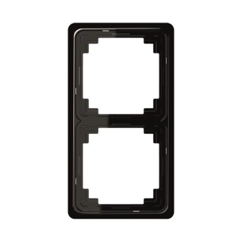 JG Rahmen 2-fach                CDP582SW 