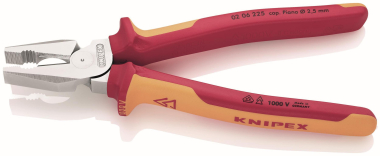 Knipex 02 06 225 Kraft-Kombizange 206225 
