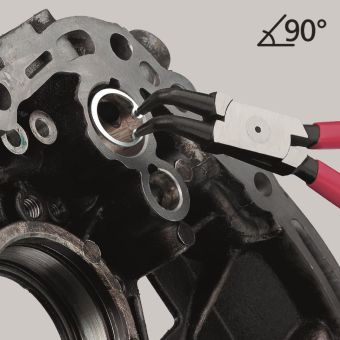 Knipex Sicherungsringzange  4421J21 